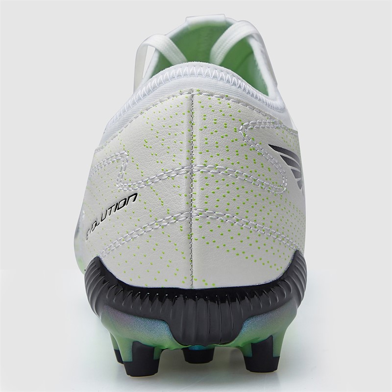 Joma Herre Evolution 25 AG Kunstgræs Fodboldstøvler Hvid/Fluoro Green