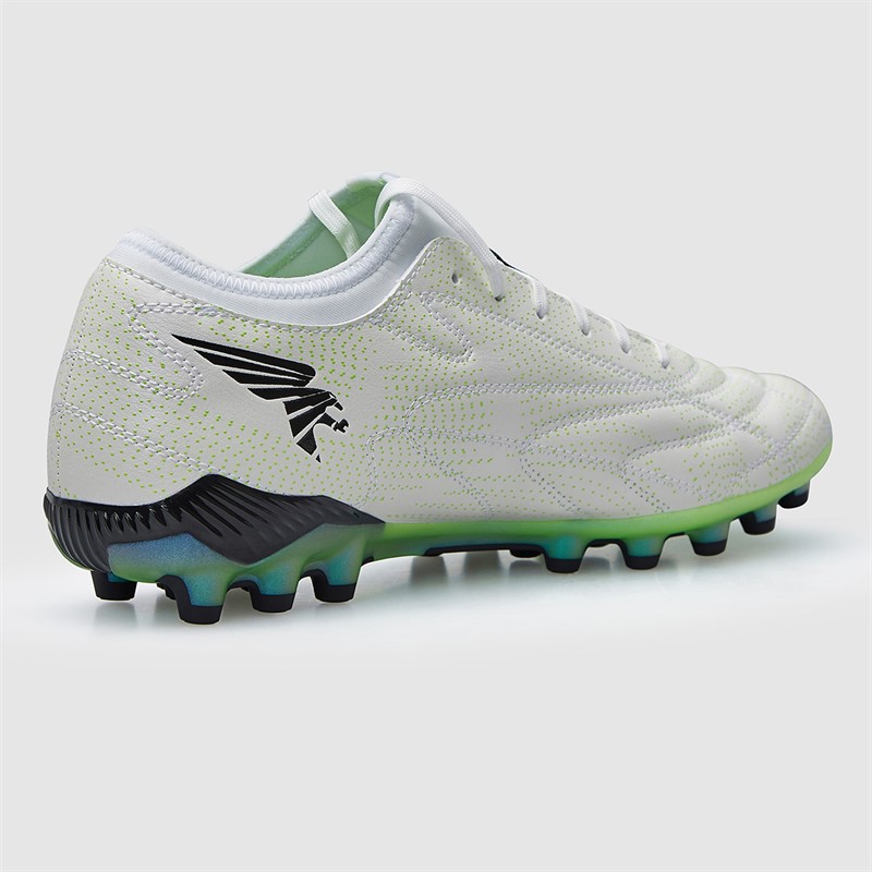 Joma Herre Evolution 25 AG Kunstgræs Fodboldstøvler Hvid/Fluoro Green