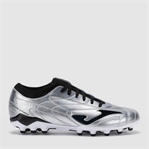 Joma Herren Evolution 25 FG Kunstrasen Fußballschuhe Silver