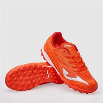 Joma Bottes de football junior Evolution 25 TF terrain synthétique Fluoro Orange
