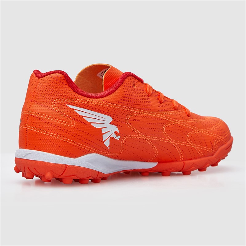 Joma Junior Evolution 25 TF Astro Turf Fodboldstøvler Fluoro Orange