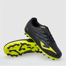 Joma Junior Evolution 25 AG Kunstgræs Fodboldstøvler Sort