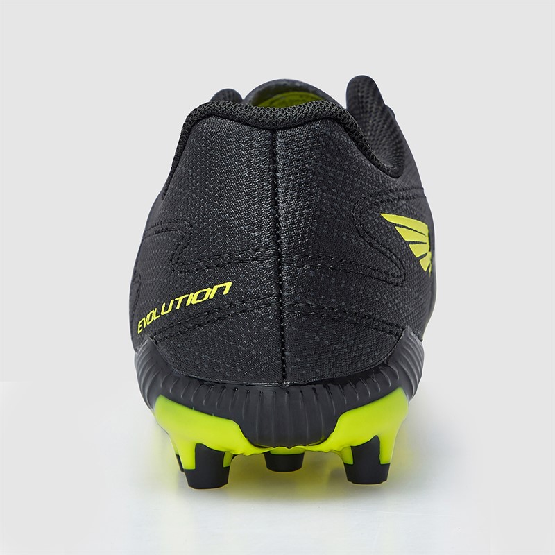 Joma Junior Evolution 25 AG Kunstgræs Fodboldstøvler Sort