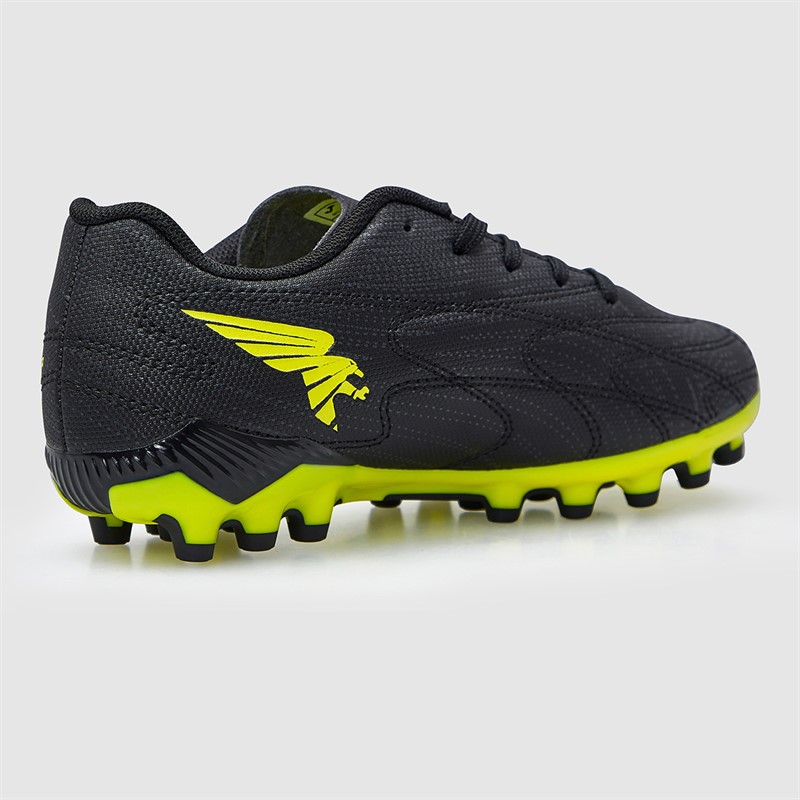 Joma Junior Evolution 25 AG Kunstgræs Fodboldstøvler Sort