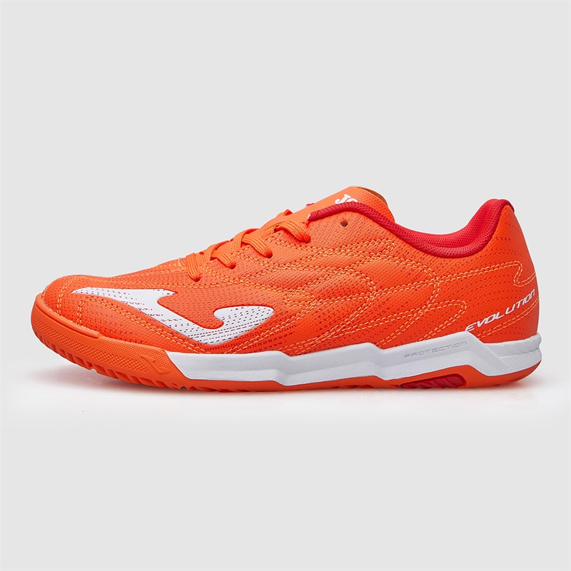 Joma Junior Evolution 25 IN Indendørs Fodboldstøvler Fluoro Orange