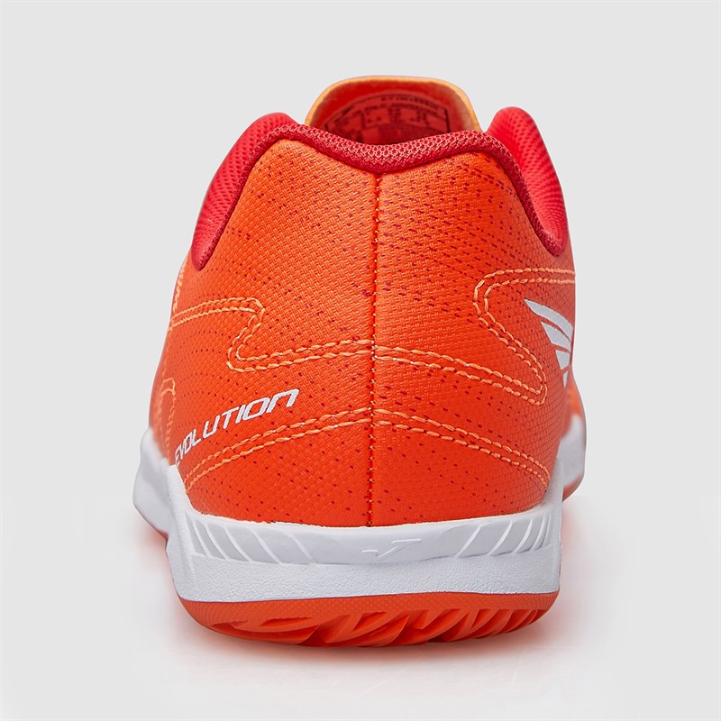 Joma Junior Evolution 25 IN Indendørs Fodboldstøvler Fluoro Orange