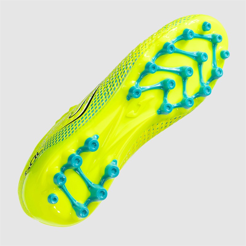 Joma Herren Gol 25 AG Kunstrasen Fußballschuhe Fluoro Yellow