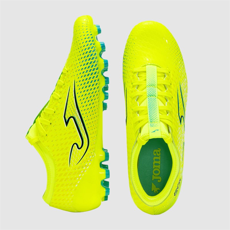 Joma Herren Gol 25 AG Kunstrasen Fußballschuhe Fluoro Yellow