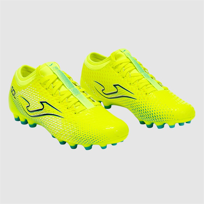 Joma Herren Gol 25 AG Kunstrasen Fußballschuhe Fluoro Yellow