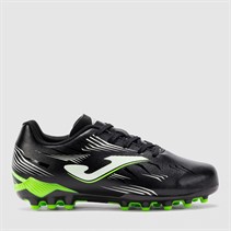 Joma Junior Propulsion 25 AG Kunstrasen Fußballschuhe Schwarz