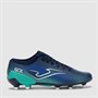 Joma Herren Gol 25 FG Fest Boden Fußballschuhe Navy Blue