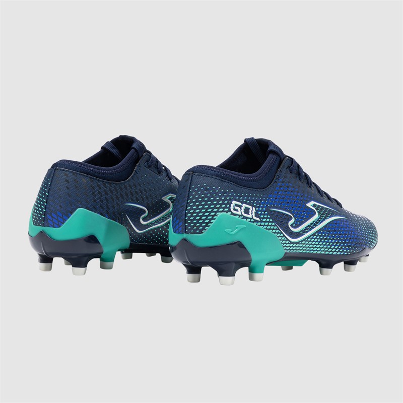Joma Herren Gol 25 FG Fest Boden Fußballschuhe Navy Blue