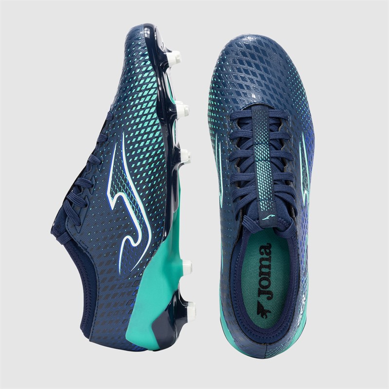 Joma Herren Gol 25 FG Fest Boden Fußballschuhe Navy Blue