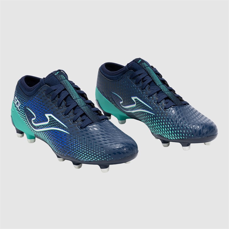 Joma Herren Gol 25 FG Fest Boden Fußballschuhe Navy Blue