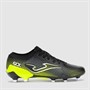Joma Herren Gol 25 FG Fest Boden Fußballschuhe Schwarz/Fluoro Yellow