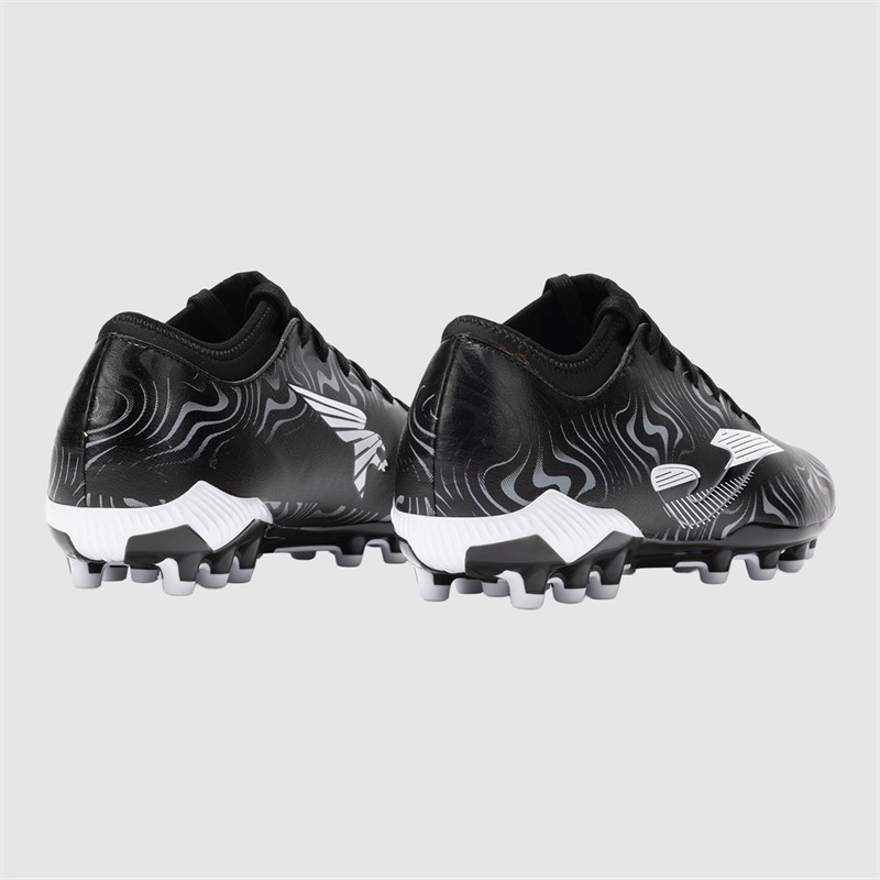 Joma Herren Evolution 25 AG Kunstrasen Fußballschuhe Schwarz/Fuschia