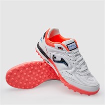 Joma Herre Top Flex Rebound 25 TF Astro Turf Fodboldstøvler Fluoro Coral/Hvid