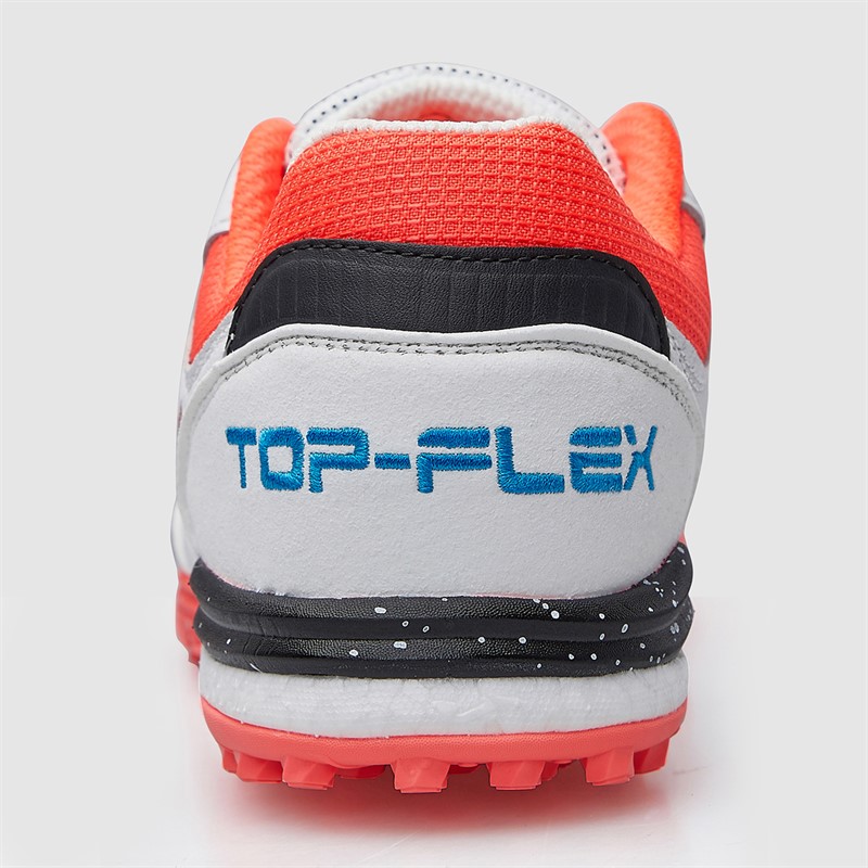 Joma Herre Top Flex Rebound 25 TF Astro Turf Fodboldstøvler Fluoro Coral/Hvid