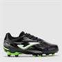 Joma Junior Propulsion 25 FG Kunstrasen Fussballschuhe Schwarz