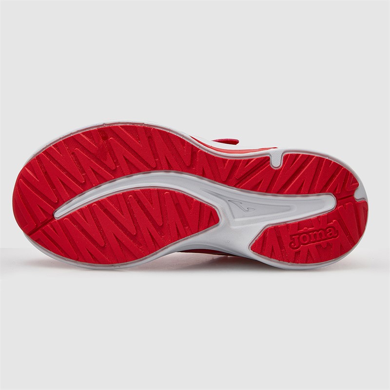 Joma Børne Hispalis Neutrale Løbesko Rød
