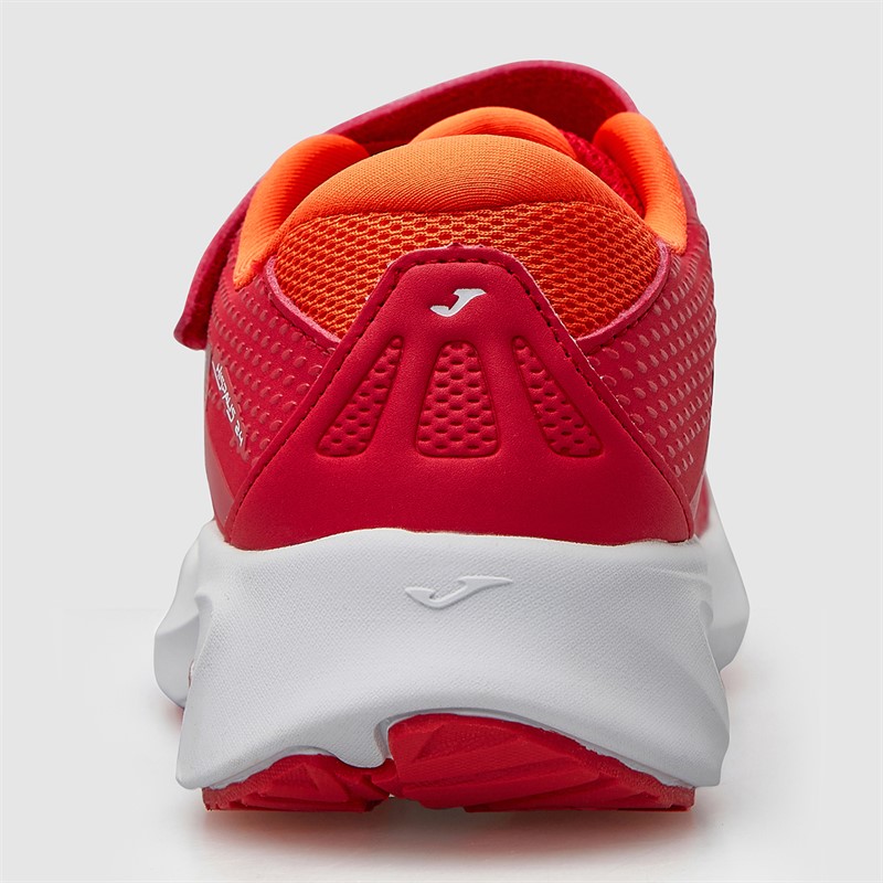 Joma Børne Hispalis Neutrale Løbesko Rød