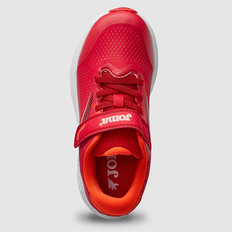 Joma Børne Hispalis Neutrale Løbesko Rød