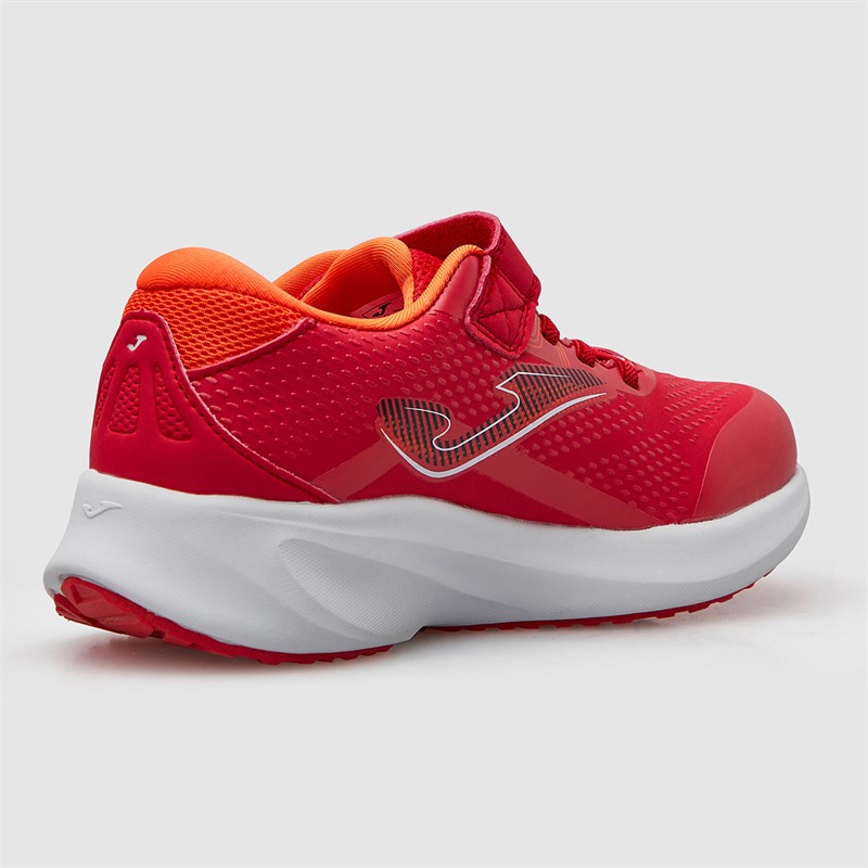 Joma Børne Hispalis Neutrale Løbesko Rød
