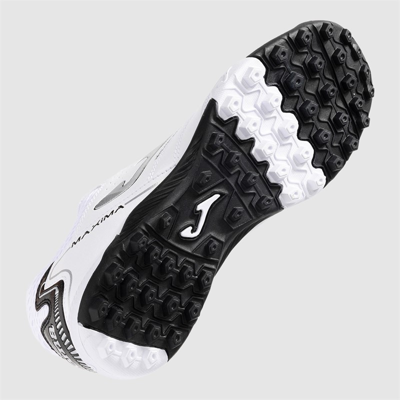 Joma Herren Maxima 25 TF Kunstrasen Fußballschuhe Weiss