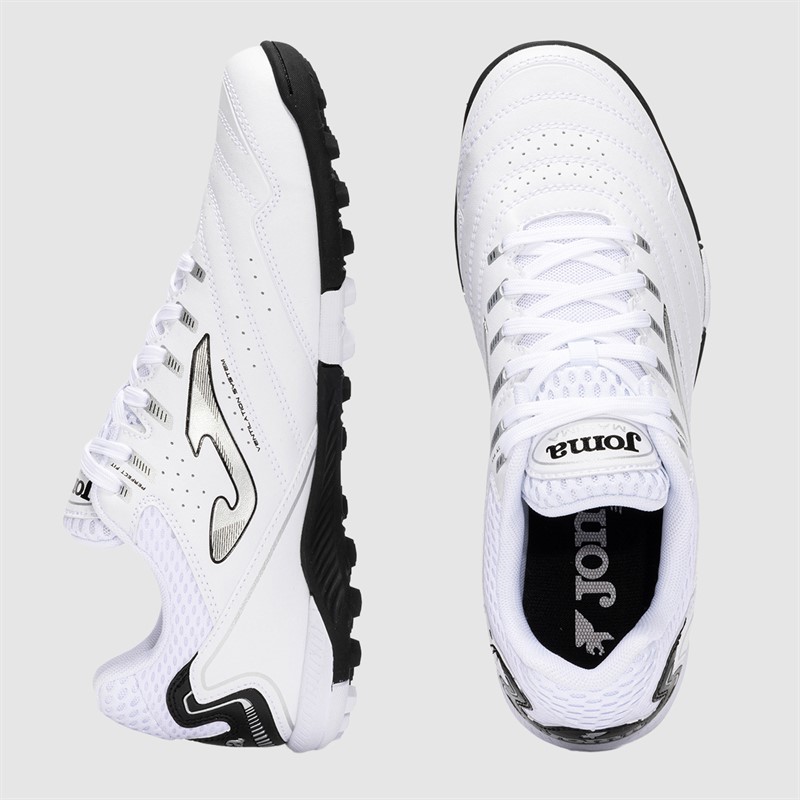 Joma Herren Maxima 25 TF Kunstrasen Fußballschuhe Weiss
