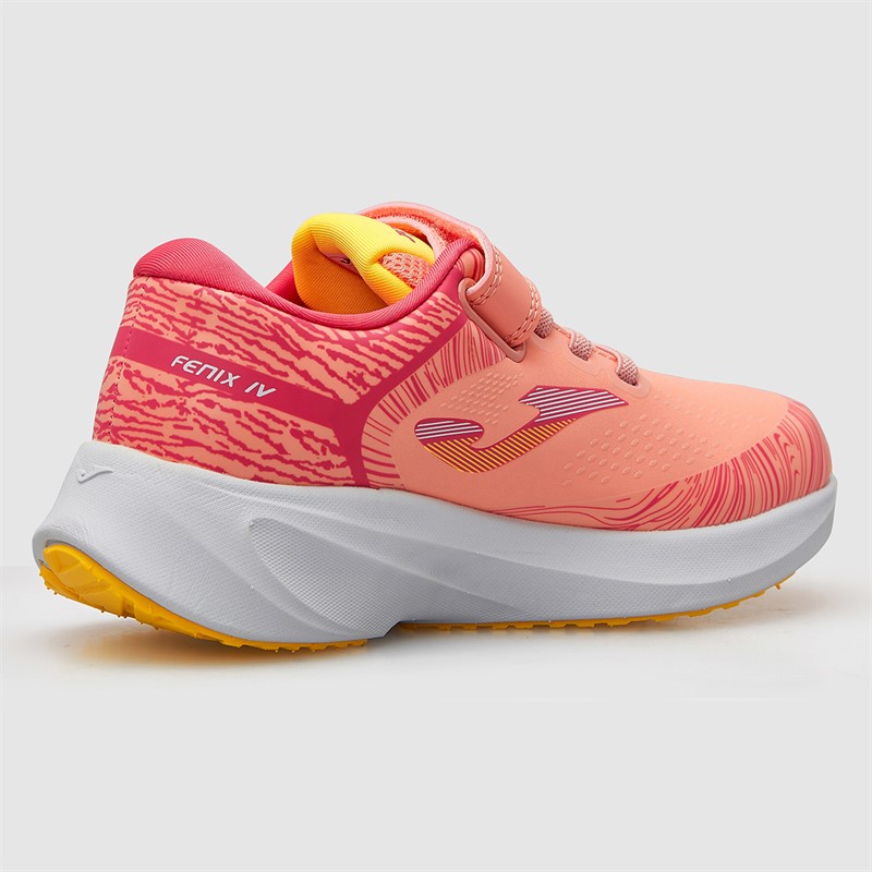 Joma Børne Fenix Neutrale Løbesko Pink