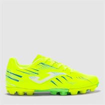 Joma Junior Propulsion 25 HG Hartboden Fussball Schuhe Fluoro Yellow
