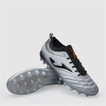 Joma Herre Numero-10 25 AG Kunstgræs Fodboldstøvler Grå/Sort