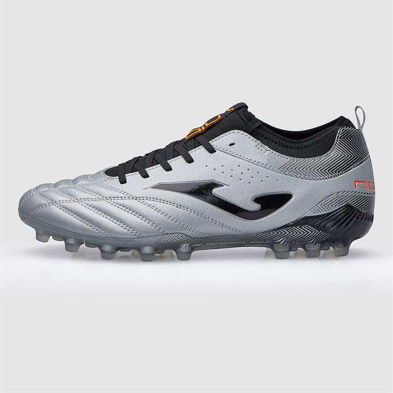 Joma Herre Numero-10 25 AG Kunstgræs Fodboldstøvler Grå/Sort