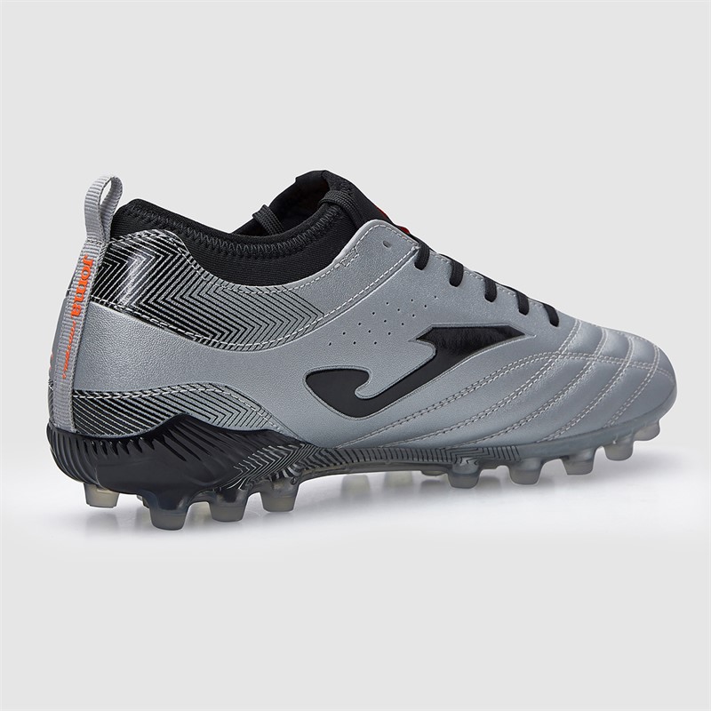 Joma Herre Numero-10 25 AG Kunstgræs Fodboldstøvler Grå/Sort