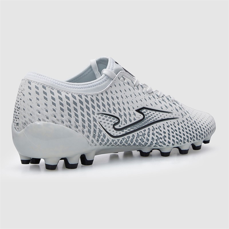 Joma Herre Gol 25 AG Kunstgræs Fodboldstøvler Hvid/Sort