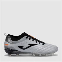 Joma Herren Numero-10 25 FG Fußballschuhe festen Boden Grau/Schwarz