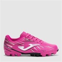 Joma Junior Propulsion 25 HG Hartboden Fussball Schuhe Fuchsia