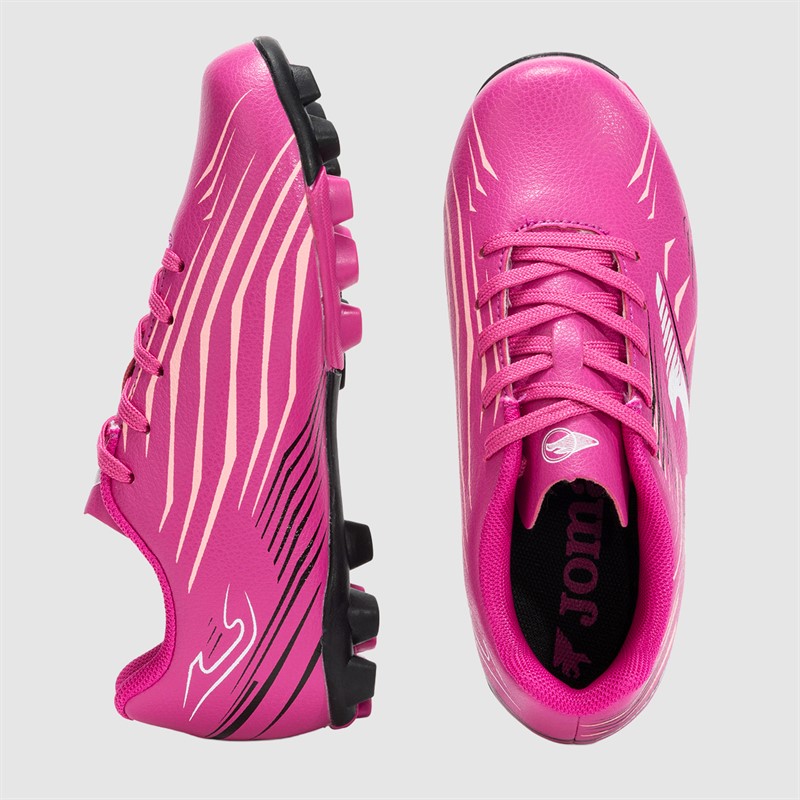 Joma Junior Propulsion 25 HG Hartboden Fussball Schuhe Fuchsia