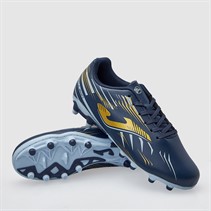 Joma Junior Propulsion 25 FG Fast Jord Fodboldstøvler Navy Blue