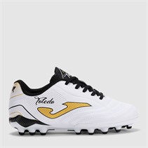 Joma Junior Toledo 25 AG Kunstrasen Fußballschuhe Weiß