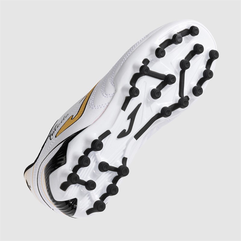 Joma Junior Toledo 25 AG Kunstrasen Fußballschuhe Weiß