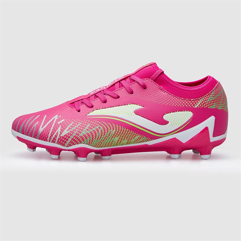 Joma Herre Striker 25 FG Fast Jord Fodboldstøvler Pink