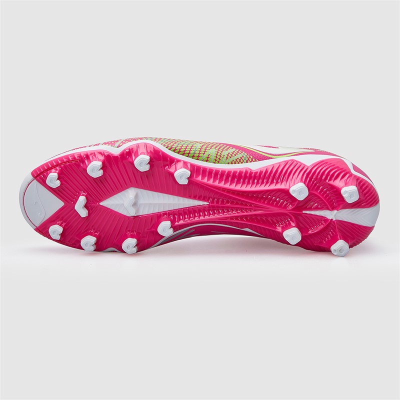 Joma Herre Striker 25 FG Fast Jord Fodboldstøvler Pink