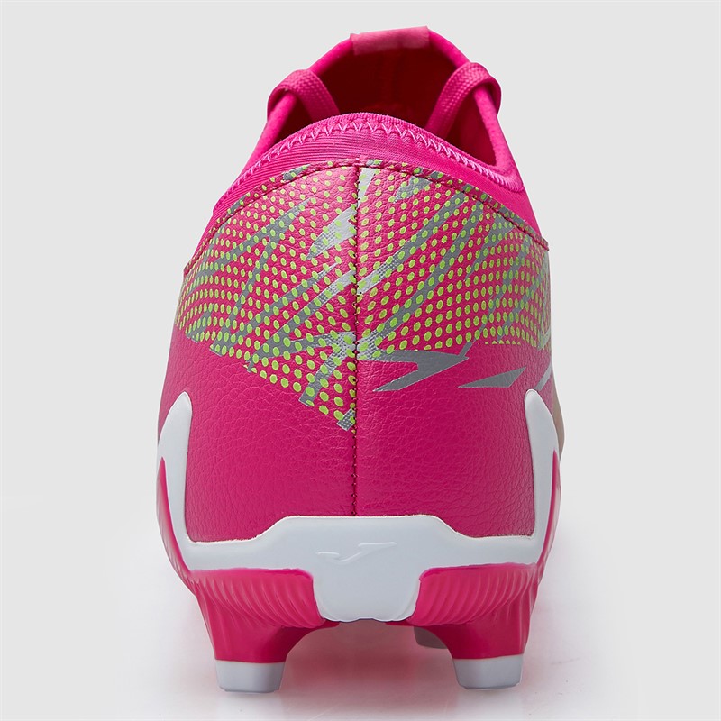 Joma Herre Striker 25 FG Fast Jord Fodboldstøvler Pink
