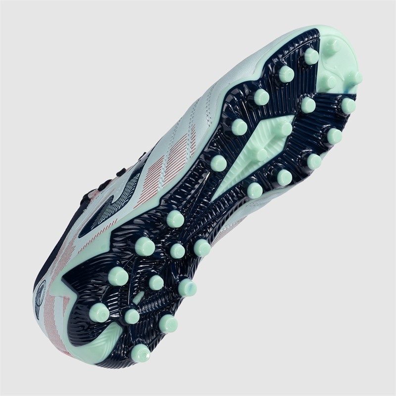 Joma Herren Kraftvoll 25 AG Kunstrasen Fußballschuhe Navy Blue