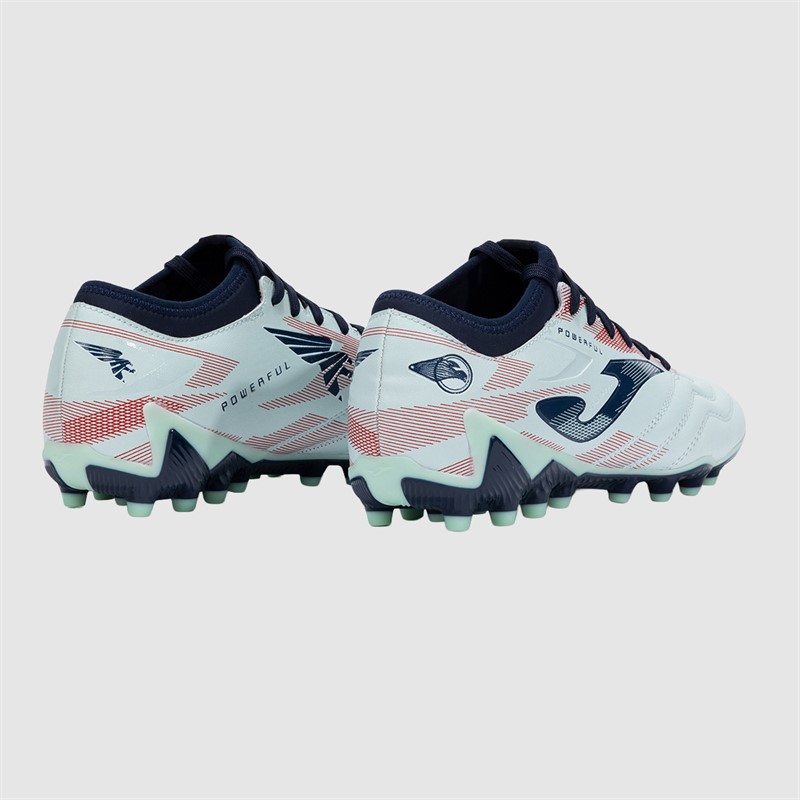 Joma Herren Kraftvoll 25 AG Kunstrasen Fußballschuhe Navy Blue