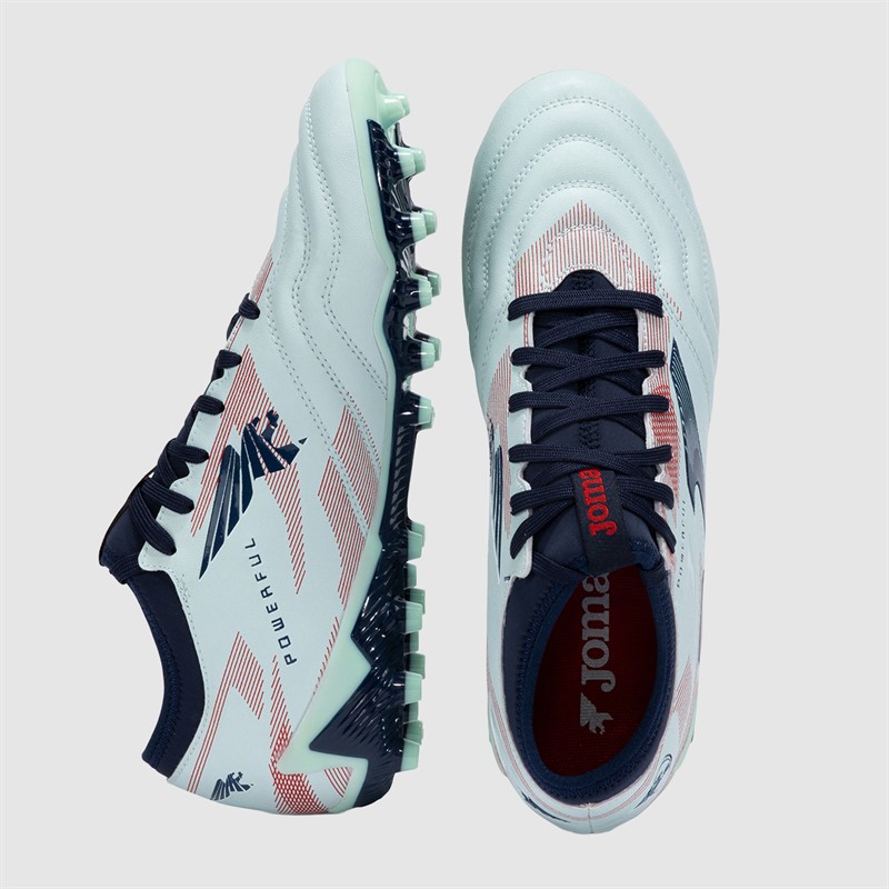 Joma Herren Kraftvoll 25 AG Kunstrasen Fußballschuhe Navy Blue