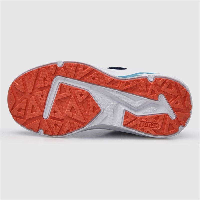 Joma Børne Super Cross X Superman Neutrale Løbesko Navy Blue