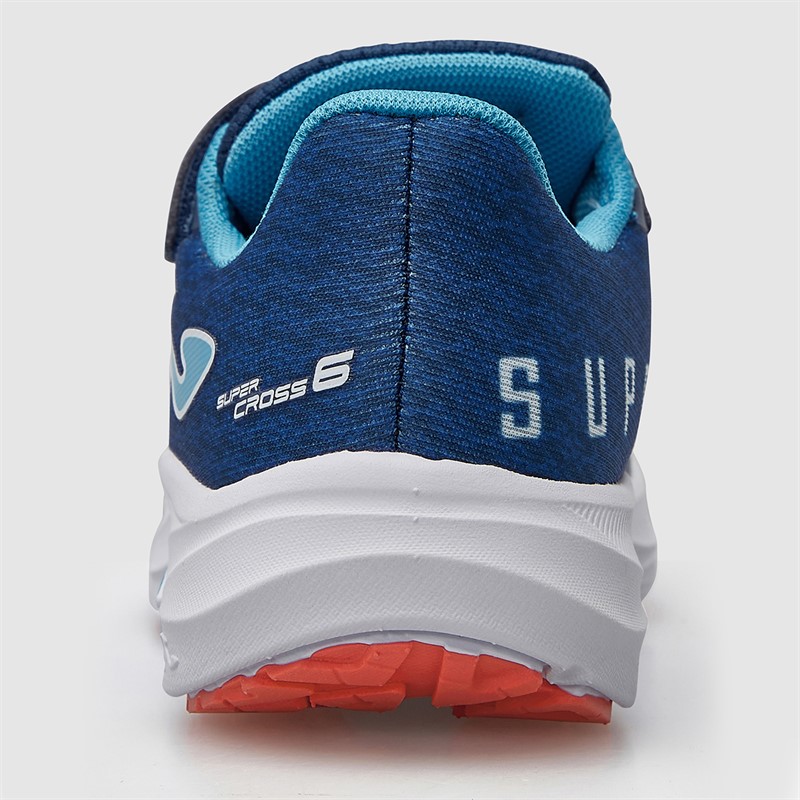 Joma Børne Super Cross X Superman Neutrale Løbesko Navy Blue