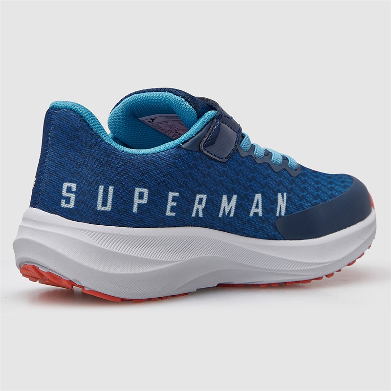 Joma Børne Super Cross X Superman Neutrale Løbesko Navy Blue